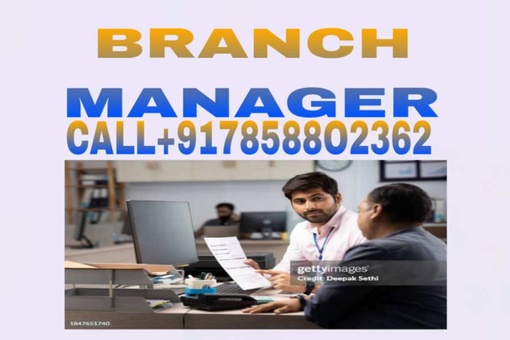 Branch Manager Mr Anup Pandey Executive Team Your Today