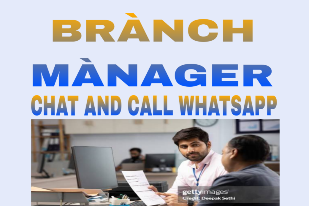 Branch Manager Mr Anup Pandey Executive Team Your Today